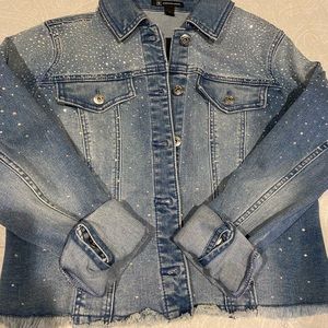 INC DENIM JACKET